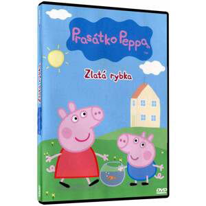 Prasátko Peppa - Zlatá rybka (DVD)