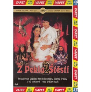 Z pekla štěstí 2 (DVD) (papírový obal)