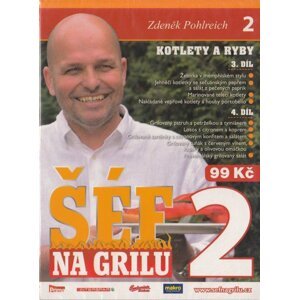 Šéf na grilu 2 (DVD)