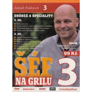 Šéf na grilu 3 (DVD)