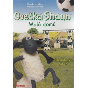 Ovečka Shaun - Malá domů (DVD)