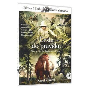 Cesta do pravěku (DVD) - digitalizovaná edice