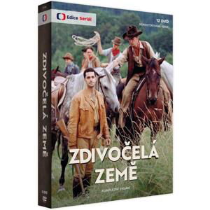 Zdivočelá země (12 DVD) - seriál - remasterovaná verze