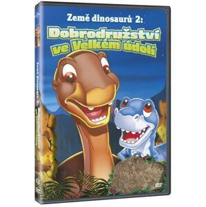 Země dinosaurů 2: Dobrodružství ve velkém údolí (DVD)