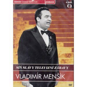 Síň slávy televizní zábavy - Vladimír Menšík - 4xDVD