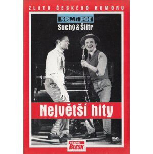 Suchý, Šlitr - Největší hity (DVD) (papírový obal)