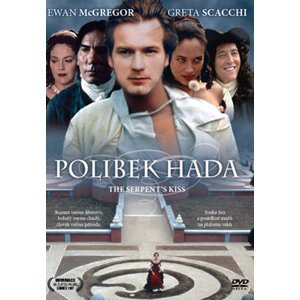 Polibek hada (DVD)