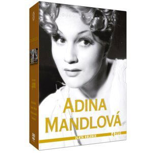 Adina Mandlová - kolekce (4 DVD)