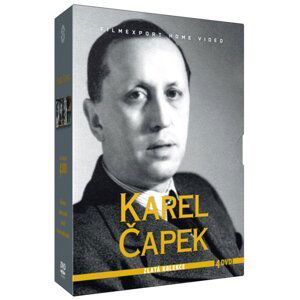 Karel Čapek - kolekce - 4xDVD