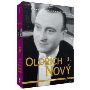 Oldřich Nový 2 - kolekce - 4xDVD