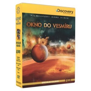 Okno do vesmíru - kolekce (4 DVD)