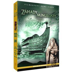 Záhady minulosti - kolekce (4 DVD)