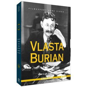 Vlasta Burian 3 - kolekce (7 DVD)