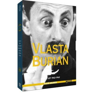 Vlasta Burian 4 - kolekce (7 DVD)