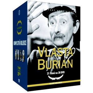 Vlasta Burian KOMPLET - kolekce - 28xDVD