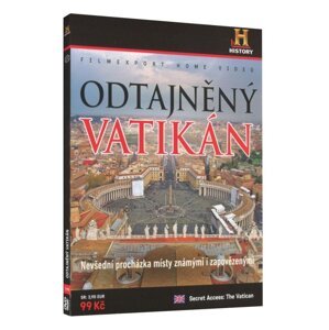 Odtajněný Vatikán (DVD)