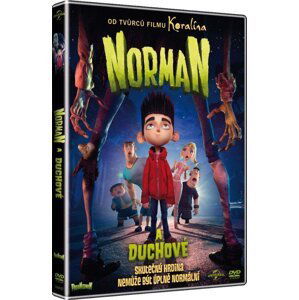 Norman a duchové (DVD)