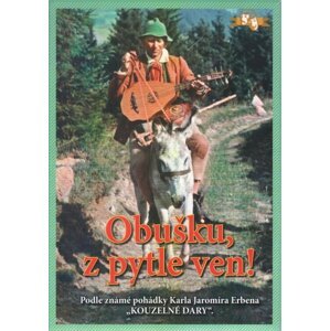 Obušku z pytle ven (DVD) (papírový obal)