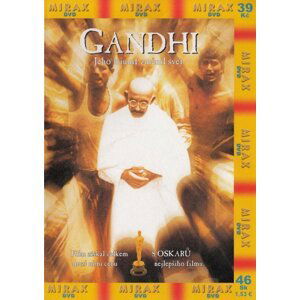 Gándhí (DVD) (papírový obal)