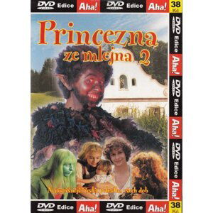 Princezna ze mlejna 2 (DVD) (papírový obal)