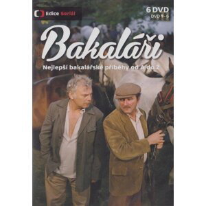 Bakaláři (12 DVD) - Seriál