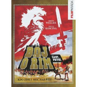 Boj o Řím 1. část (DVD)