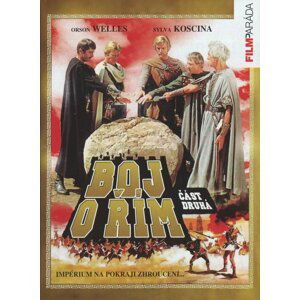 Boj o Řím 2. část (DVD)