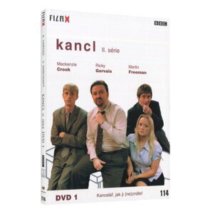 Kancl 2. série DVD 1 (1-3) - edice Film X