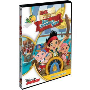 Jake a piráti ze Země Nezemě: Jake zachraňuje Bárku (DVD)