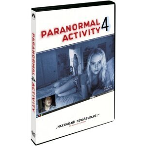 Paranormal Activity 4 (DVD)