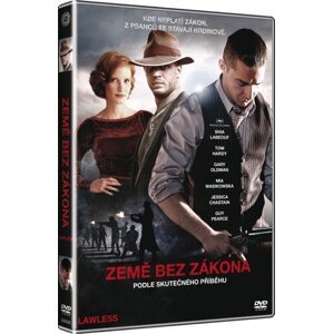 Země bez zákona (DVD)