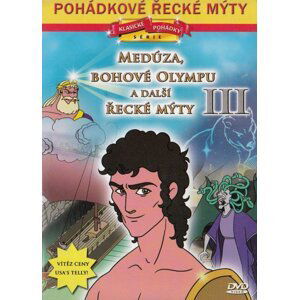 Pohádkové řecké mýty 3. díl (DVD) (papírový obal)