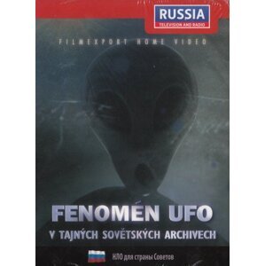 Fenomén UFO v tajných sovětských archivech (DVD)