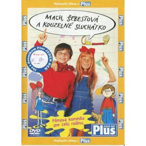 Mach, Šebestová a kouzelné sluchátko (DVD) (papírový obal)