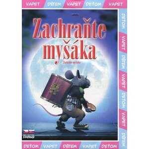 Zachraňte myšáka (DVD) (papírový obal)