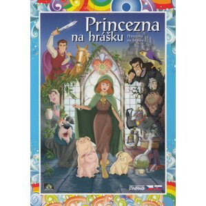 Princezna na hrášku (DVD) (papírový obal)
