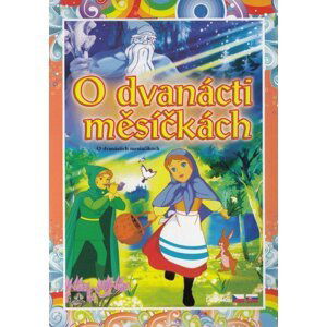 O dvanácti měsíčkách (DVD) (papírový obal)