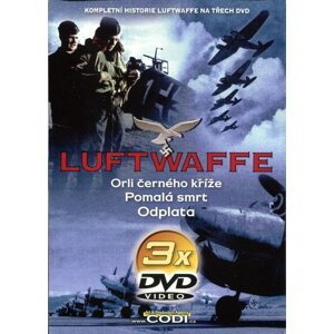 Luftwaffe - 3 DVD (papírový obal)