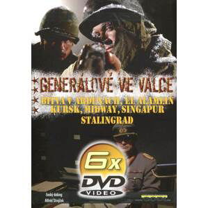 Generálové ve válce - 6 DVD (papírový obal)