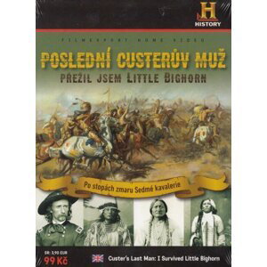 Poslední Custerův muž: Přežil jsem Little Bighorn (DVD)