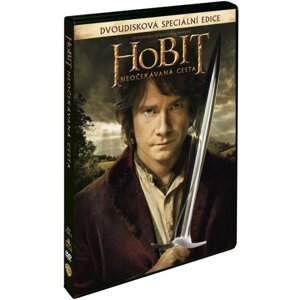 Hobit: Neočekávaná cesta (2 DVD)