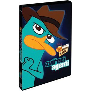 Phineas a Ferb: Zvířecí agenti (DVD)