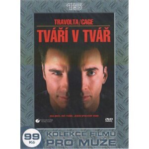 Tváří v tvář (DVD) - digipack