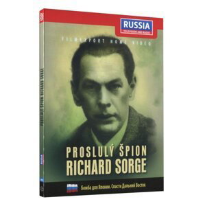 Proslulý špion Richard Sorge (DVD)