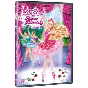 Barbie a Růžové balerínky (DVD)