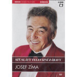 Síň slávy televizní zábavy - Josef Zíma - 2 DVD