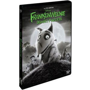 Frankenweenie: Domácí mazlíček (DVD)