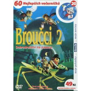 Broučci 2 (DVD) (papírový obal)