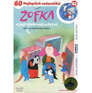 Žofka a její dobrodružství 2 (DVD) (papírový obal)