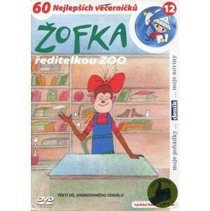 Žofka a její dobrodružství 3 - Žofka ředitelkou zoo (DVD) (papírový obal)